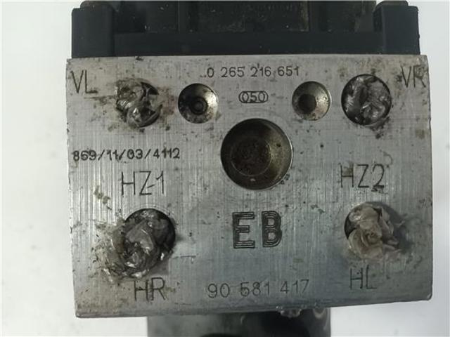 MERCEDES 0265217007 Módulo hidráulico de ABS  disponible España