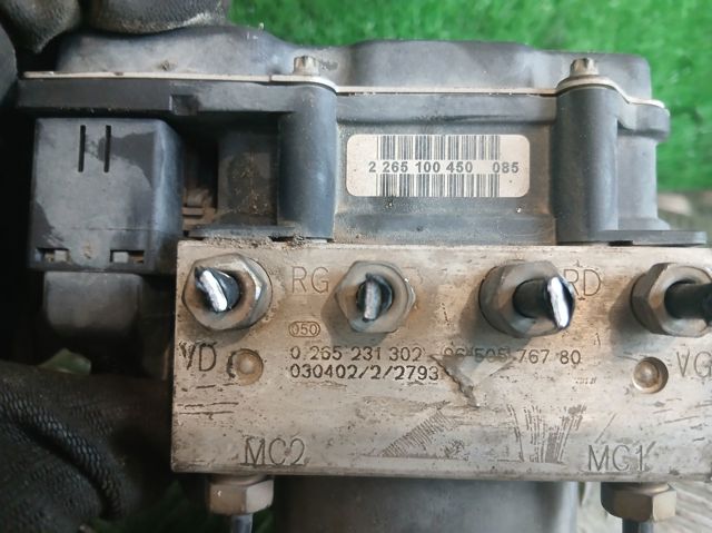 PEUGEOT 0265231302 Módulo ABS comprar Barcelona