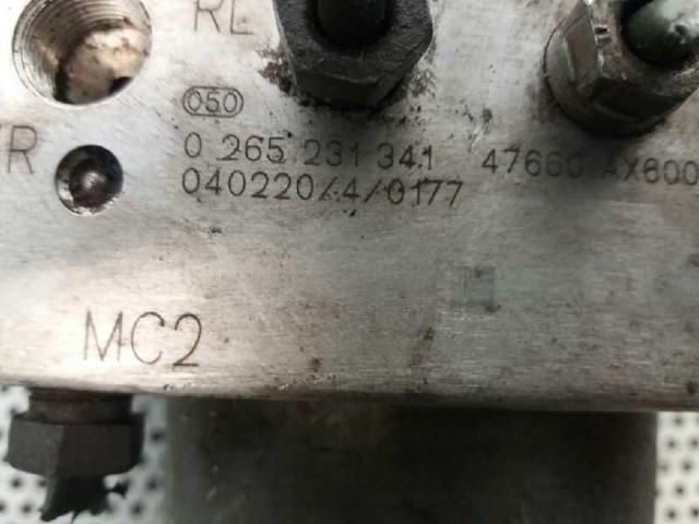 0265231341 NISSAN Módulo ABS  en stock Huelva