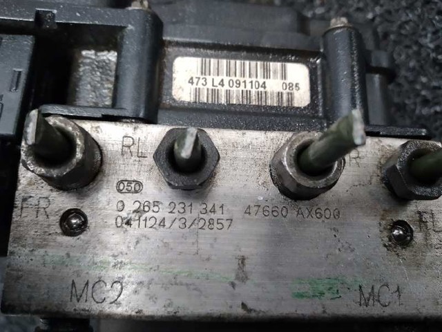 0265231341 NISSAN Módulo ABS comprar Madrid