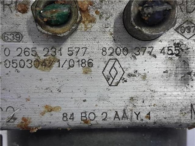 RENAULT 0265231577 Módulo ABS comprar Pamplona