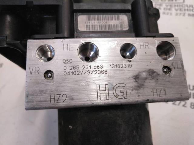 0265231583 Módulo ABS  en stock Castellón