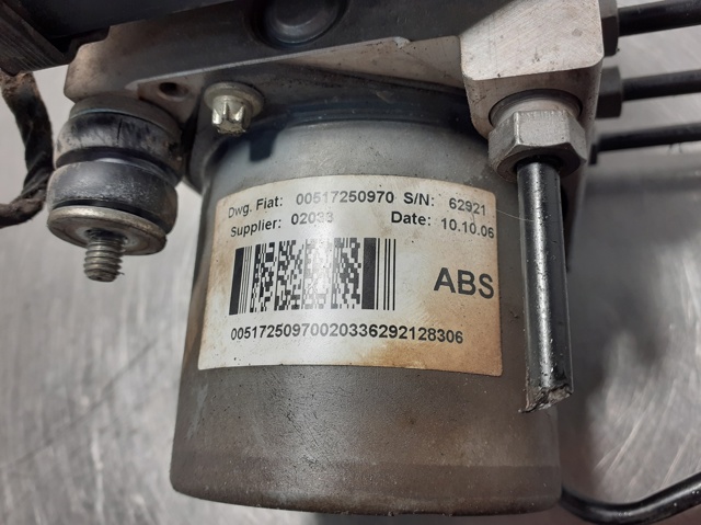 Módulo hidráulico ABS Fiat Ducato 3 250