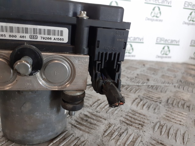 0265231617 PEUGEOT Módulo ABS comprar Bilbao