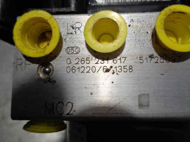 PEUGEOT 0265231617 Módulo hidráulico de ABS  comprar en Albacete