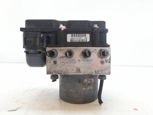 PEUGEOT 0265231796 Módulo hidráulico de ABS  comprar en Albacete