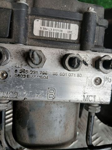 0265231796 PEUGEOT Módulo ABS comprar Alcalá