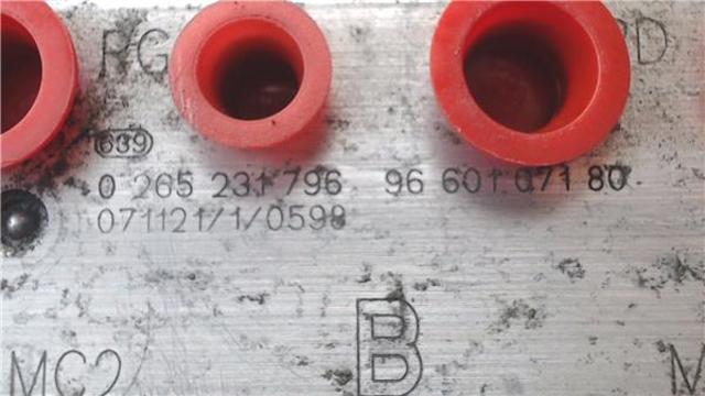 0265231796 Módulo hidráulico de ABS  comprar en Pontevedra