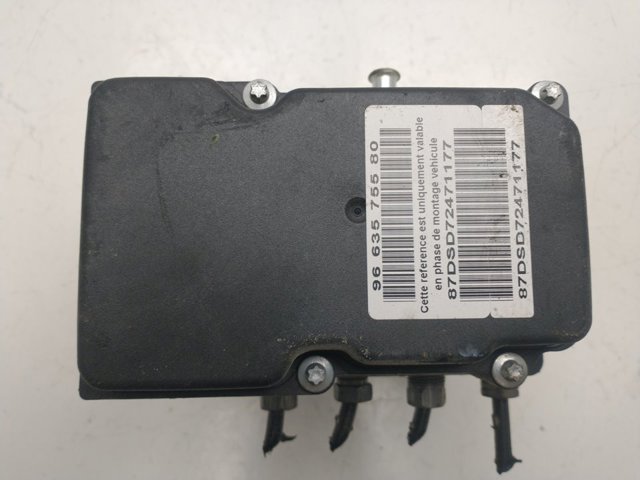 0265231796 PEUGEOT Módulo ABS  en stock Gandía
