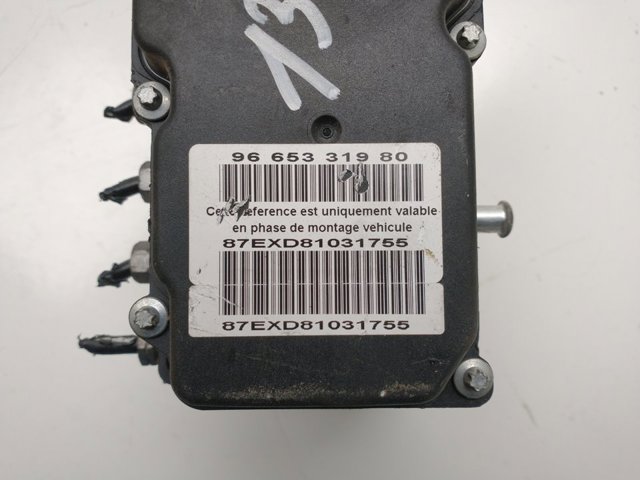 PEUGEOT 0265231796 Módulo hidráulico de ABS  comprar en Ponferrada