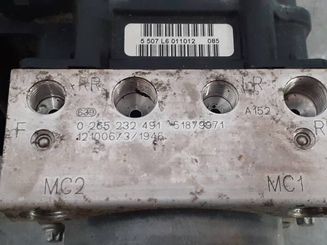 PEUGEOT 0265232491 Módulo hidráulico de ABS  disponible Lugo