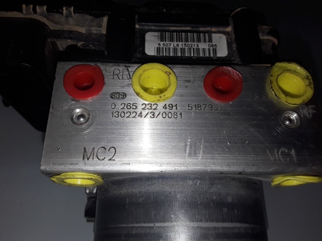 PEUGEOT 0265232491 Módulo ABS  en stock Terrassa