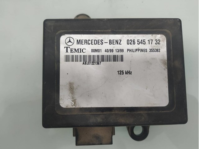 Modulo electronico para mercedes-benz clase v mercedes  (w638) v 200 cdi      (638.294)   /   01.99 - 12.03 611980 0265451732