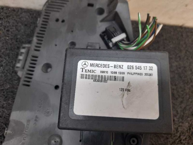 MERCEDES 0265451732 Módulo de control del inmovilizador  comprar en Albacete