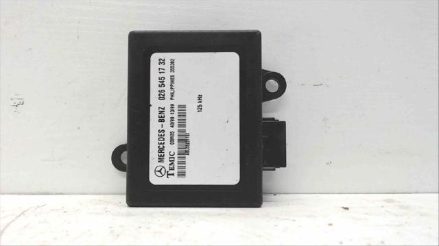 0265451732 Módulo de control del inmovilizador  comprar en Zaragoza