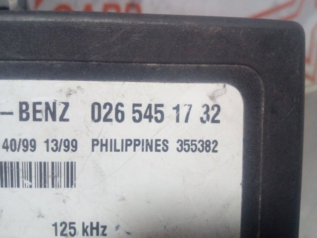 MERCEDES 0265451732 Módulo de control del inmovilizador  disponible Lugo