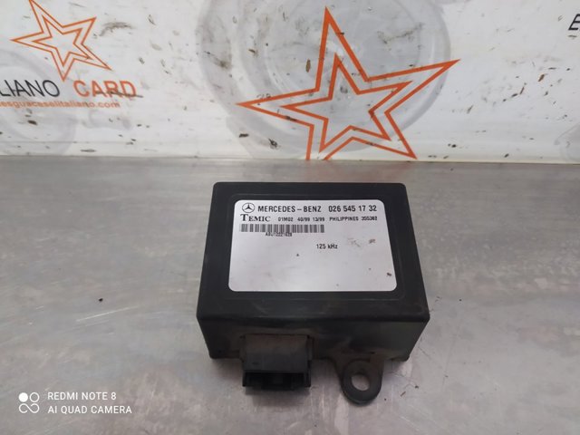 MERCEDES 0265451732 Módulo de control del inmovilizador comprar Tarragona
