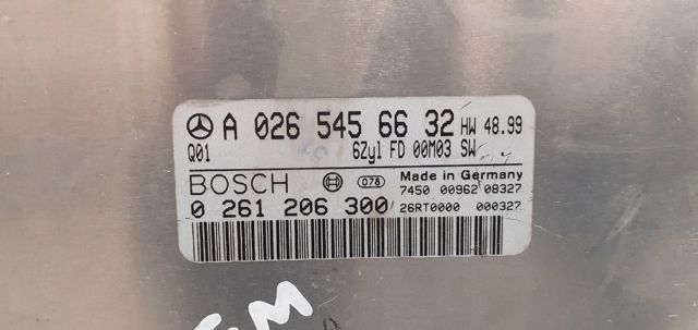 0265456632 Mercedes