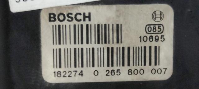 FORD 0265800007 Módulo ABS  en stock Salamanca