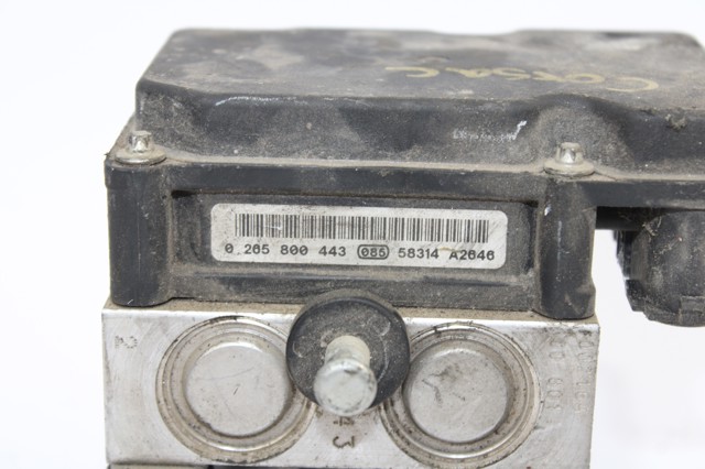 OPEL 0265800443 Módulo ABS comprar Pamplona