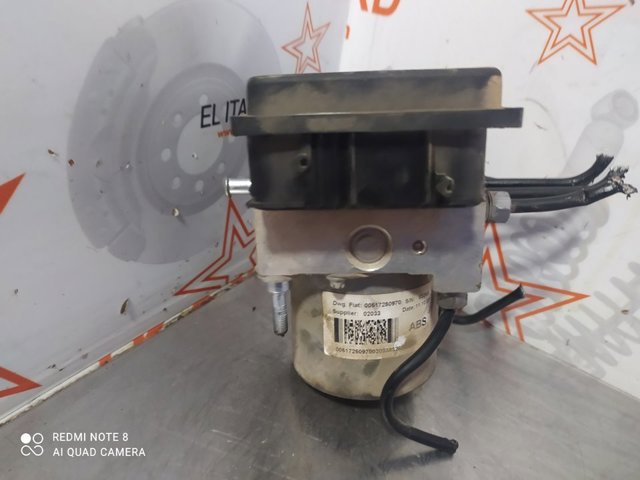 PEUGEOT 0265800461 Módulo hidráulico de ABS  disponible Valladolid