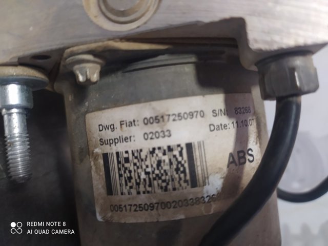 0265800461 PEUGEOT Módulo ABS  en stock Gandía