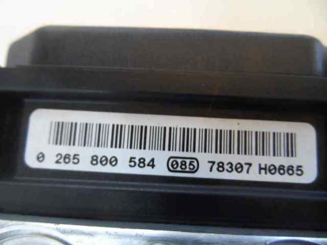 0265800584 RENAULT Módulo ABS  en stock Córdoba