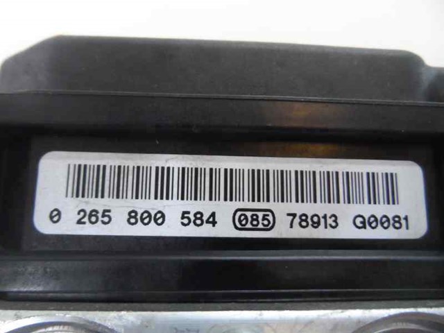 RENAULT 0265800584 Módulo ABS comprar Tarragona
