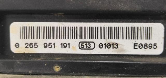 Unidad de control ABS hidráulico Mazda CX-7  (2009-2013)