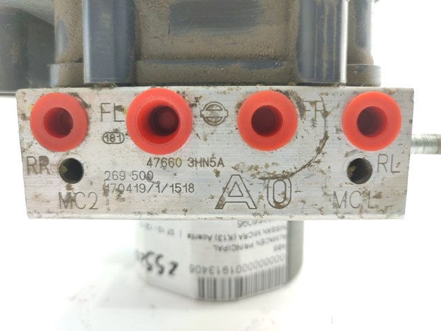 Bloque hidráulico ABS 0265956096 NISSAN