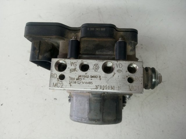 0265956285 RENAULT Módulo ABS comprar Alcalá