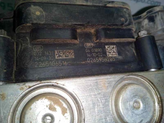 RENAULT 0265956285 Módulo ABS comprar Pamplona