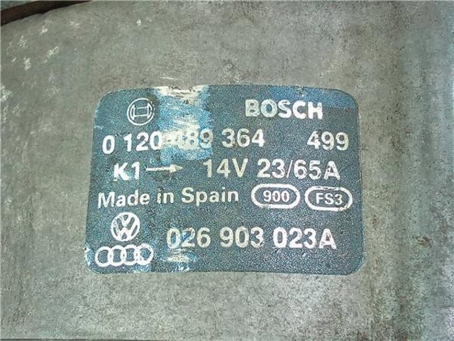 VAG 026903023A Alternador comprar Tarragona