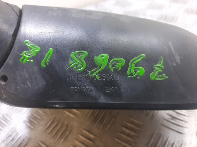 026983 TOYOTA Espejo retrovisor izquierdo  disponible Ourense