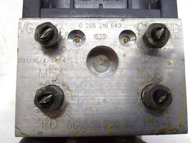 0273004270 PEUGEOT Módulo hidráulico de ABS  comprar en Oviedo