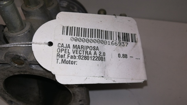 0280122001 OPEL Sensor de posición del acelerador  comprar en Oviedo
