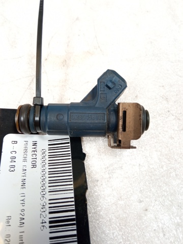 Inyector de combustible 0280156101 PORSCHE