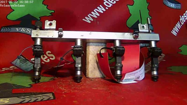 Inyector de combustible Opel Astra F69