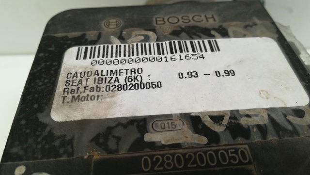 Sensor de flujo de aire Seat Ibiza I (1984-1993)