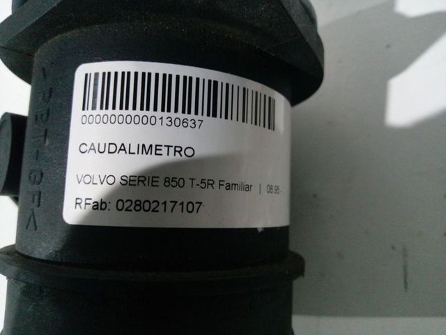 Flujo de aire masivo 0280217107 VOLVO
