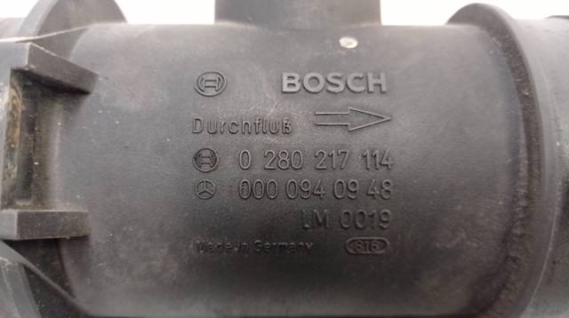 MERCEDES 0280217114 Sensor de flujo de masa de aire  comprar en Albacete