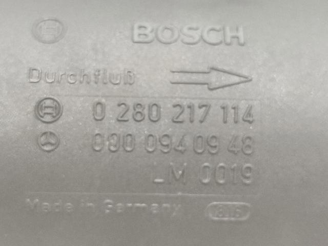 MERCEDES 0280217114 Sensor de flujo de masa de aire  disponible Valladolid