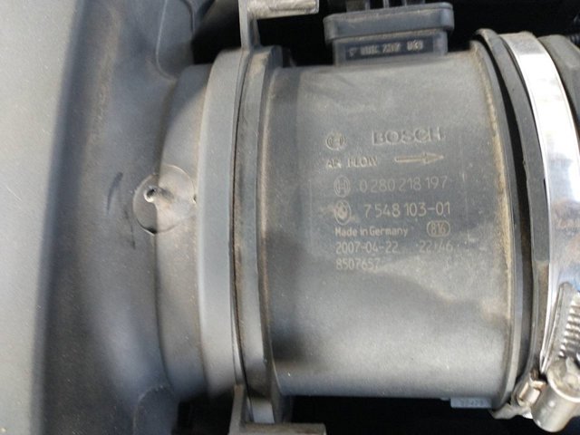Flujo de aire masivo 0280218197 BMW