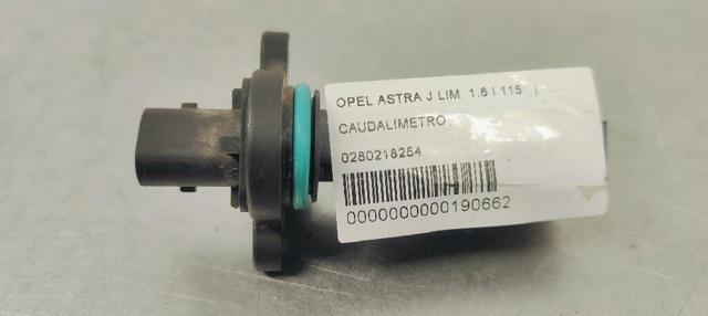 0280218254 Sensor de flujo de masa de aire  comprar en Zaragoza