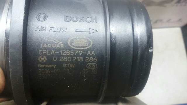 Sensor de flujo de aire 0280218286 JAGUAR