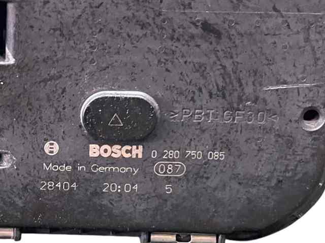 Caja de mariposa 0280750085 PEUGEOT