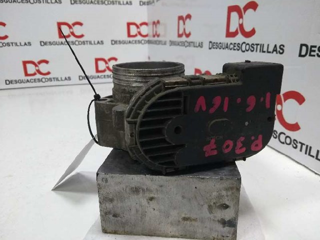 Cuerpo de mariposa 0280750085 PEUGEOT