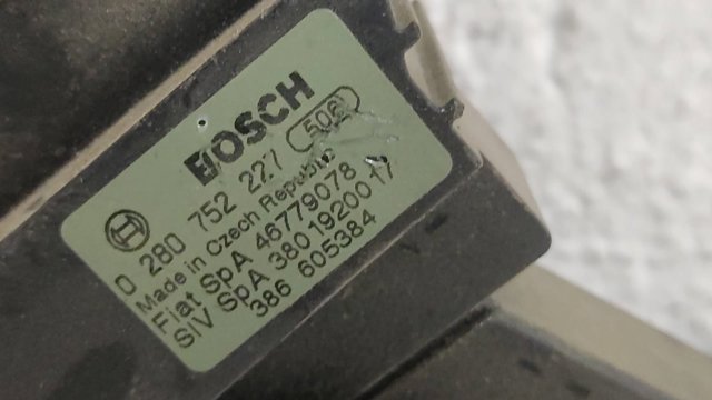 FIAT 0280752227 Pedal del acelerador comprar Barcelona