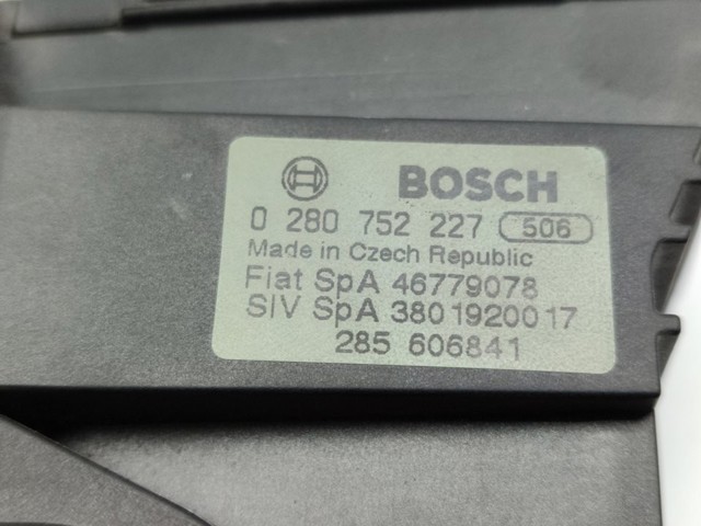 0280752227 FIAT Pedal del acelerador  en stock Córdoba