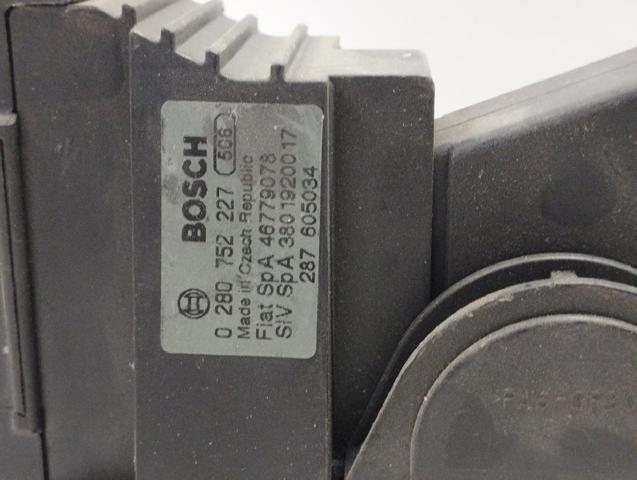 Pedal de acelerador Fiat Stilo 192